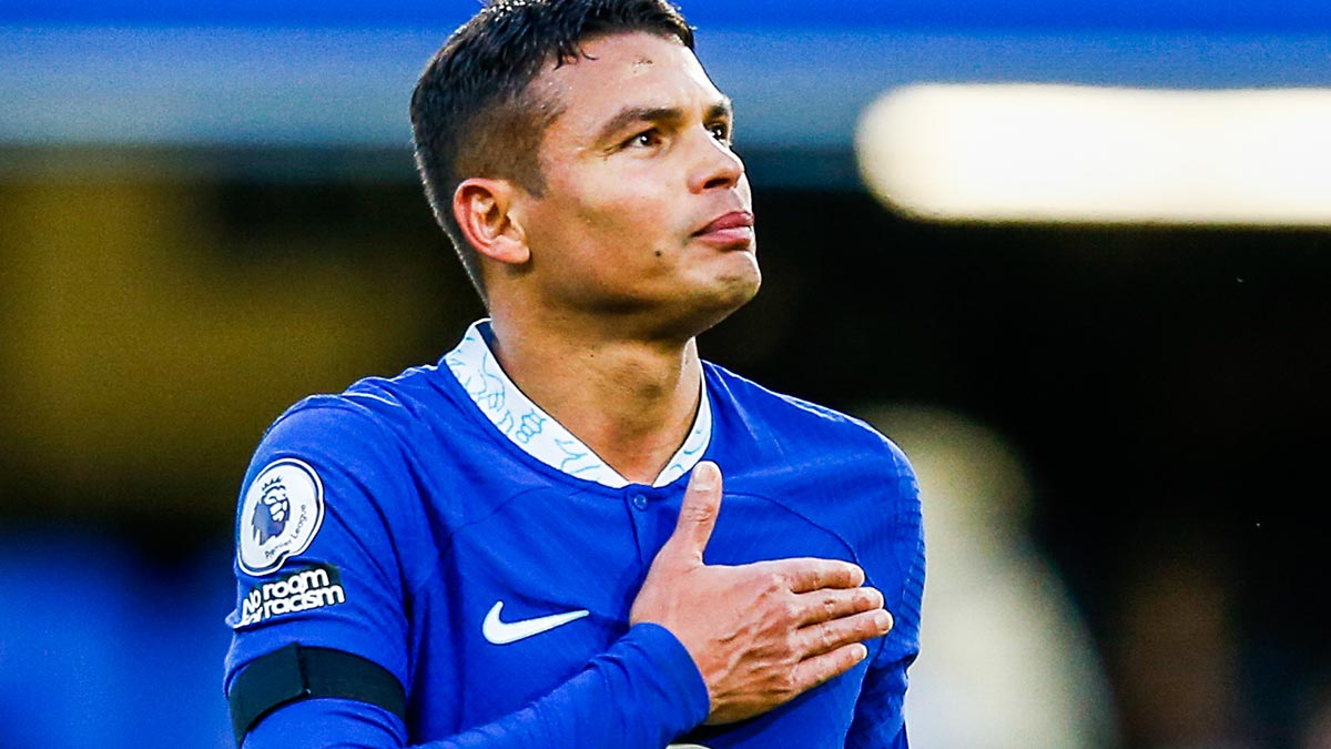 Thiago Silva Kusalia Chelsea Hadi 2024