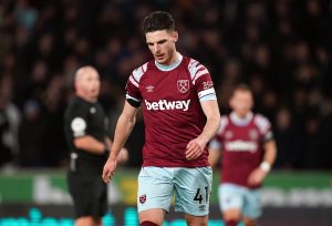 Arsenal Wanaongoza Mbio za Kumuwania Rice