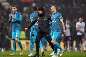 Conte Arejea Kazini Tottenham Baada ya Upasuaji Kukamilika