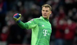 Hainer Akasirishwa na Maneno ya Neuer