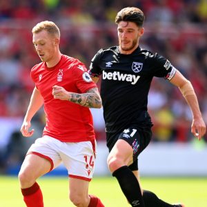 Arsenal Wanaongoza Mbio za Kumuwania Rice