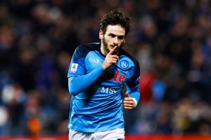 Napoli Iko Tayari Kumuongezea Mshahara Kvaratskhelia Mara Mbili