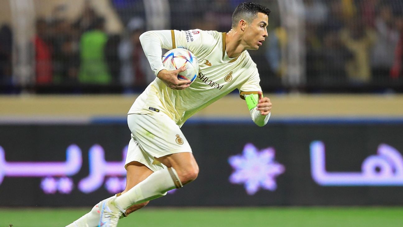 Ronaldo Afunga Bao la Kwanza la Al Nassr Jana