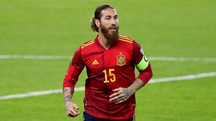 Ramos Ruksa Timu ya Taifa Hispania Tena