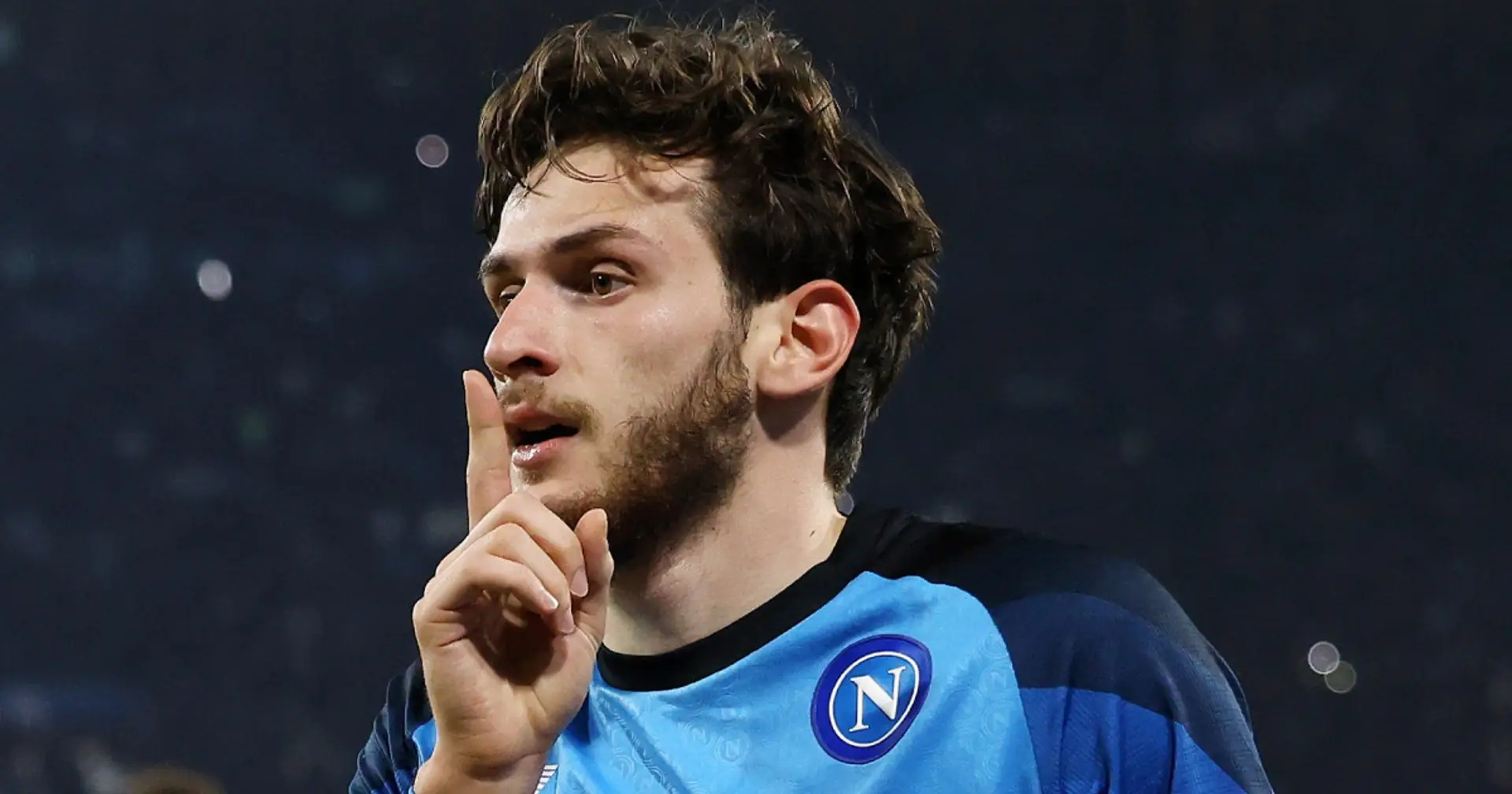 Napoli Iko Tayari Kumuongezea Mshahara Kvaratskhelia Mara Mbili