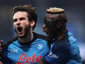 Napoli Iko Tayari Kumuongezea Mshahara Kvaratskhelia Mara Mbili