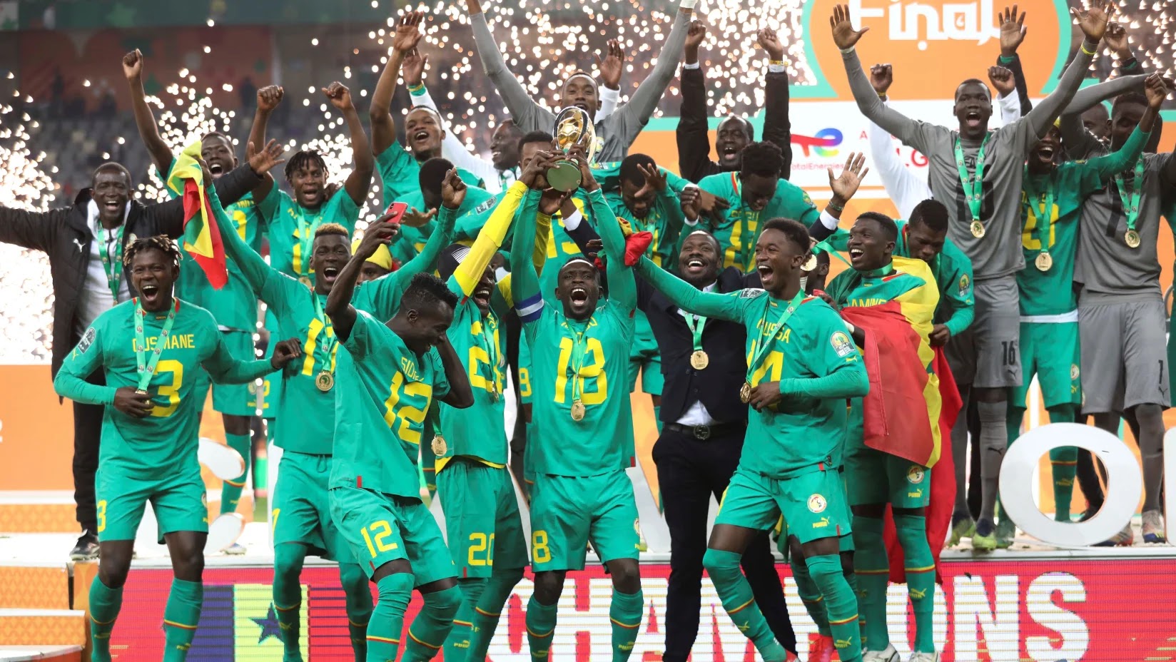 Senegal Yatwaa Ubingwa wa CHAN 2022 kwa Mara ya Kwanza