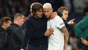 Richarlison Akanusha Kuwa Sababu ya Conte Kuondoka Spurs