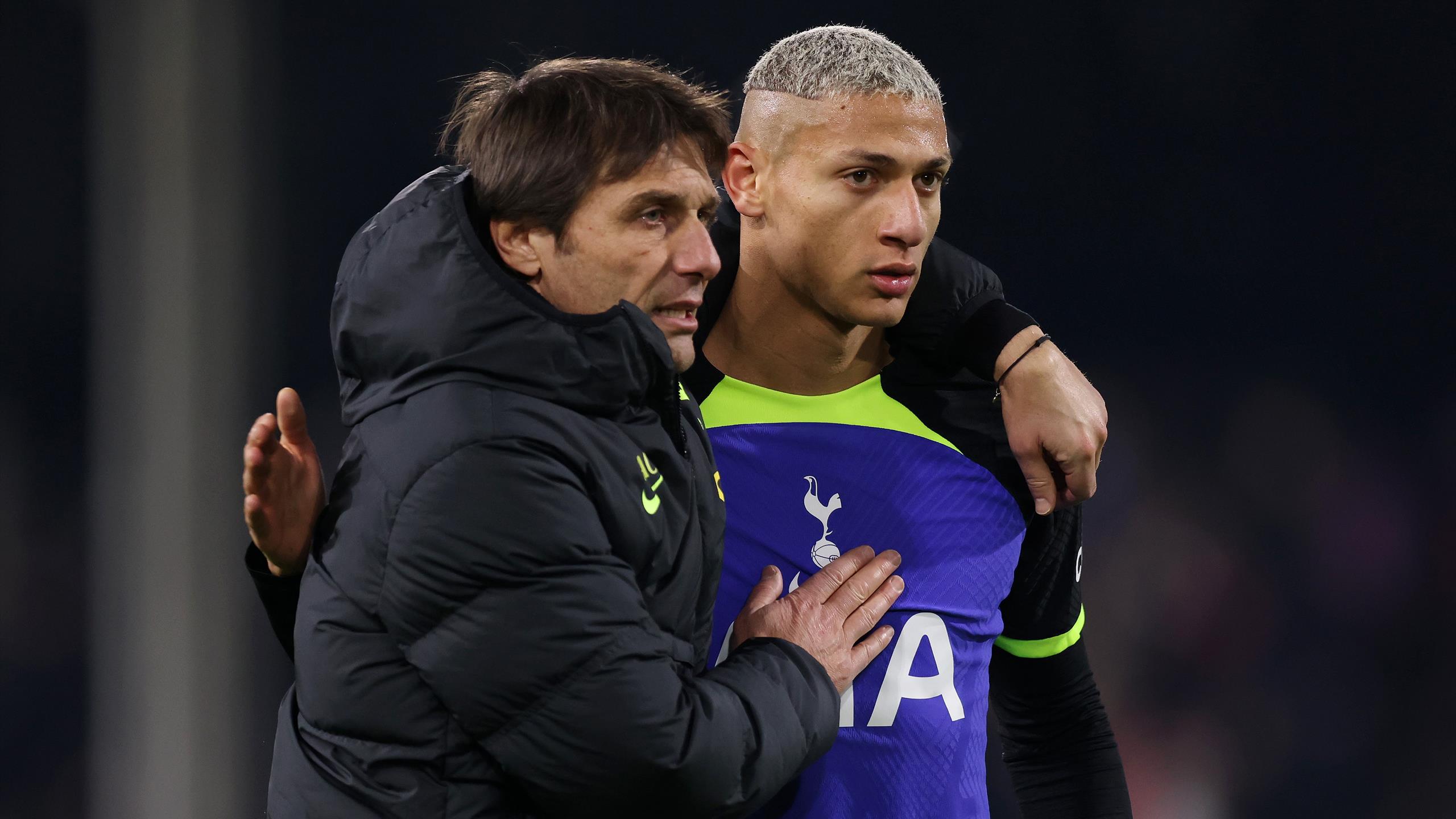 Richarlison Akanusha Kuwa Sababu ya Conte Kuondoka Spurs