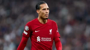 Van Dijk Akubali Kuwa Uharibifu Ulifanyika Liverpool