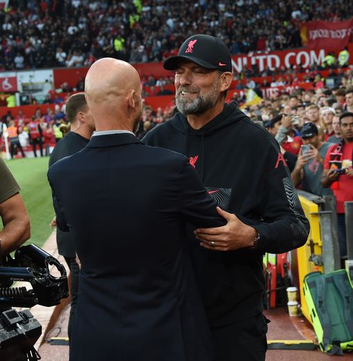 Klopp na Ten Hag Kukomesha Nyimbo Mbaya za Mashabiki