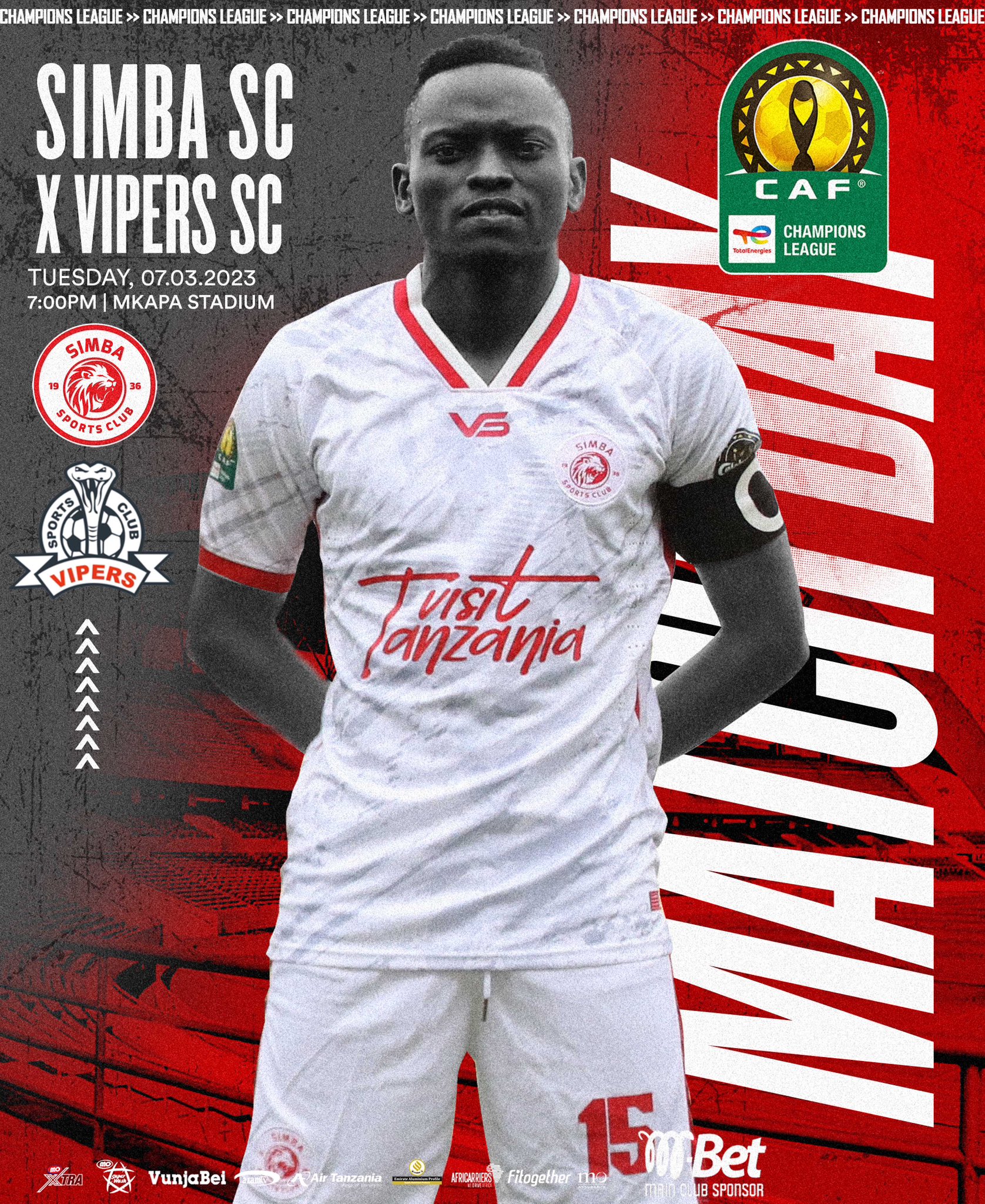 Simba Kuendelea Kuitafuta Robo Fainali Leo Dhidi ya Vipers