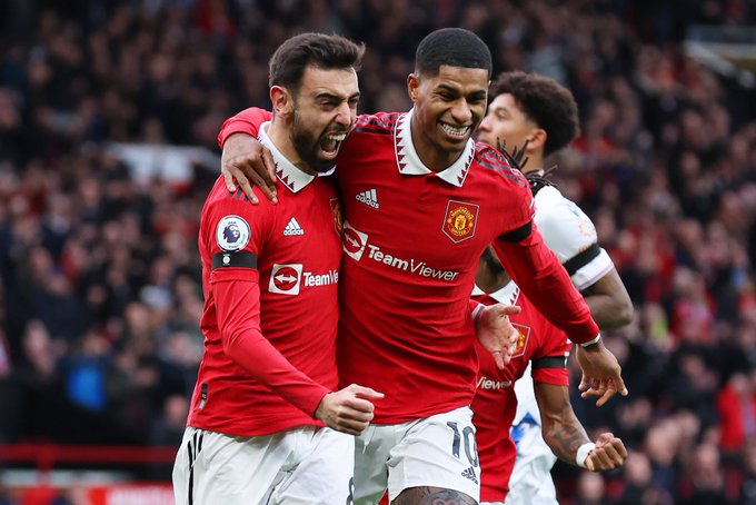 Rashford: Napenda Kucheza na Bruno Fernandes