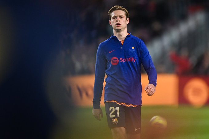 Frenkie de Jong Asisitiza Anataka Kubaki Barcelona