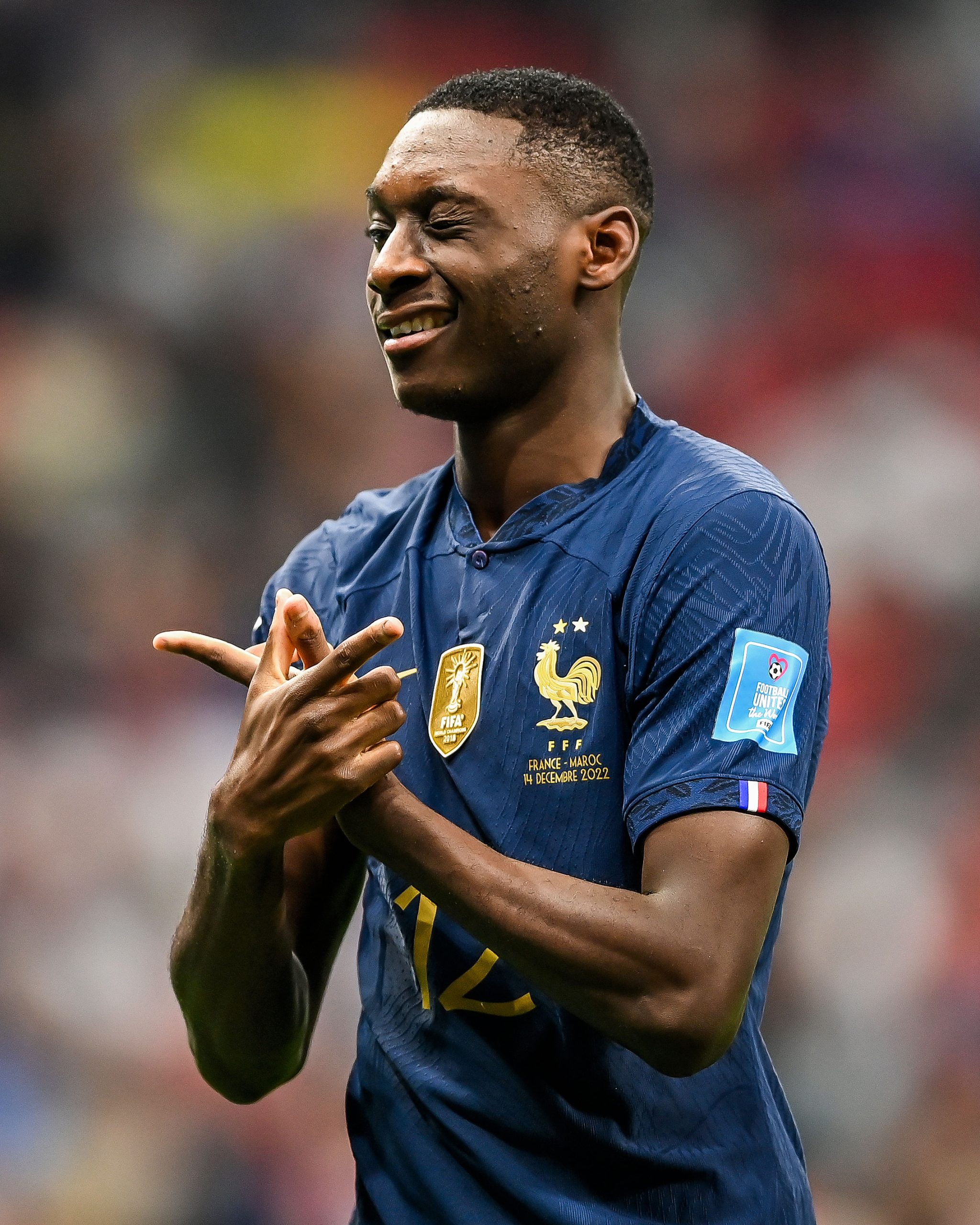 Manchester United Yamvizia Kolo Muani