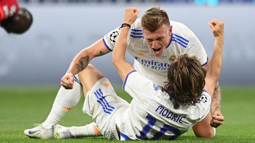 Ancelotti: Kroos na Modric Hawachezi kwasababu ya Majina bali ni Uwezo