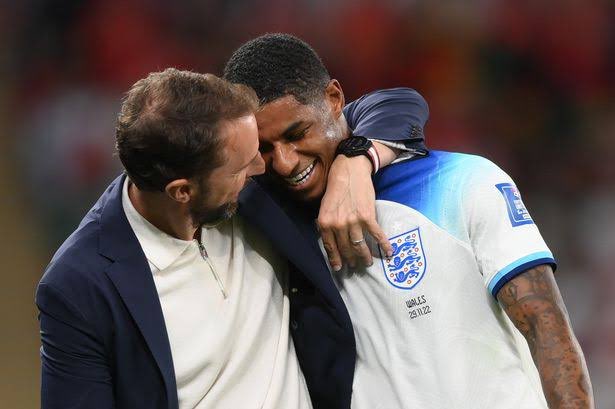 Southgate Achukizwa na Rashford