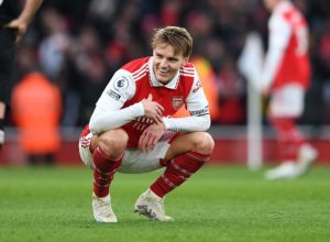 Odegaard Ameitaka Arsenal Kurejea Wakiwa na Nguvu Zaidi Baada ya Kuondoka kwenye Ligi ya Europa