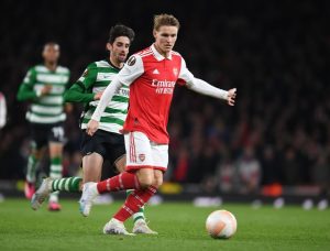 Odegaard Ameitaka Arsenal Kurejea Wakiwa na Nguvu Zaidi Baada ya Kuondoka kwenye Ligi ya Europa