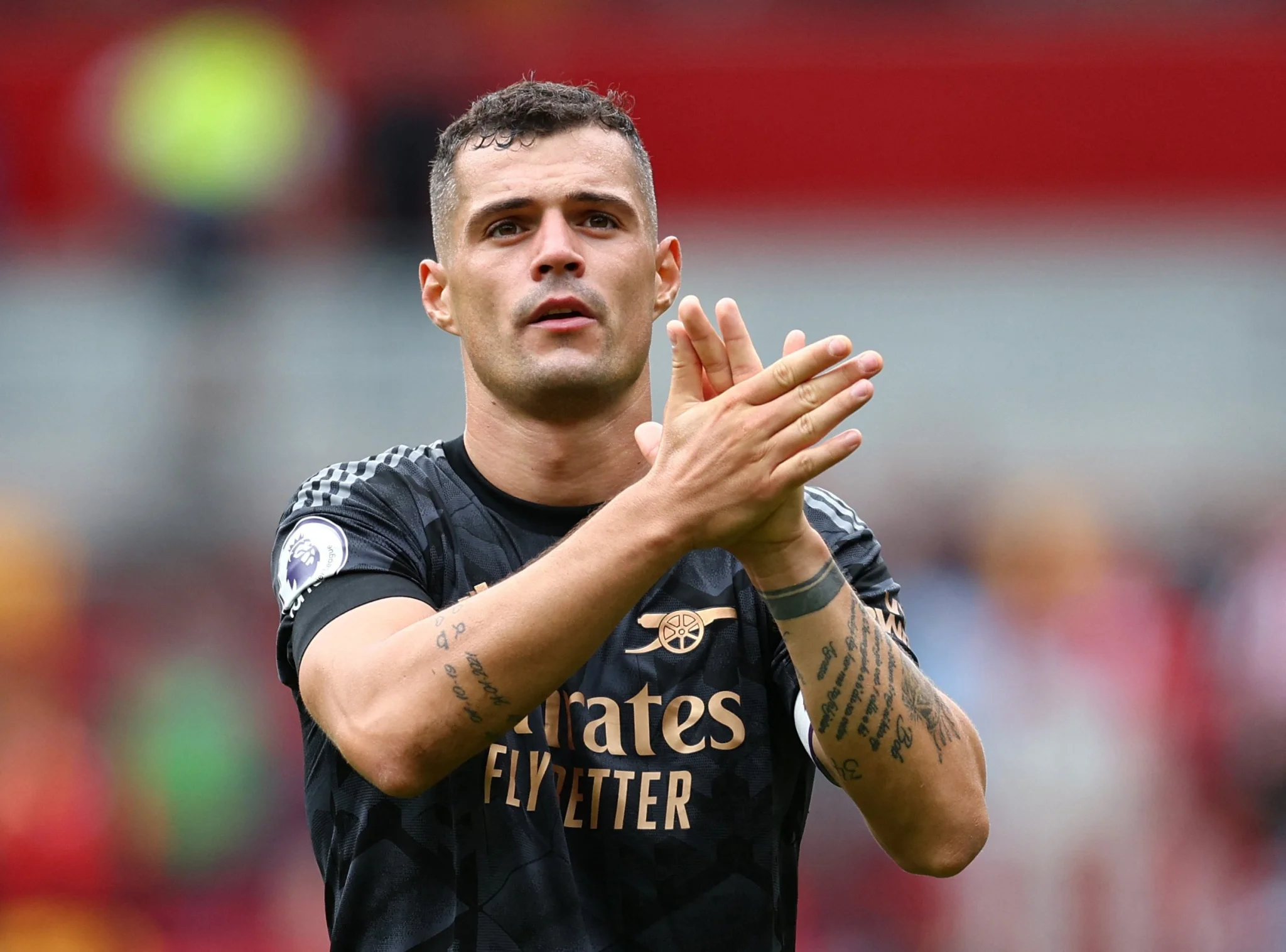 Arsenal Yamuongeza Mkataba Xhaka| Kusalia Hadi 2025