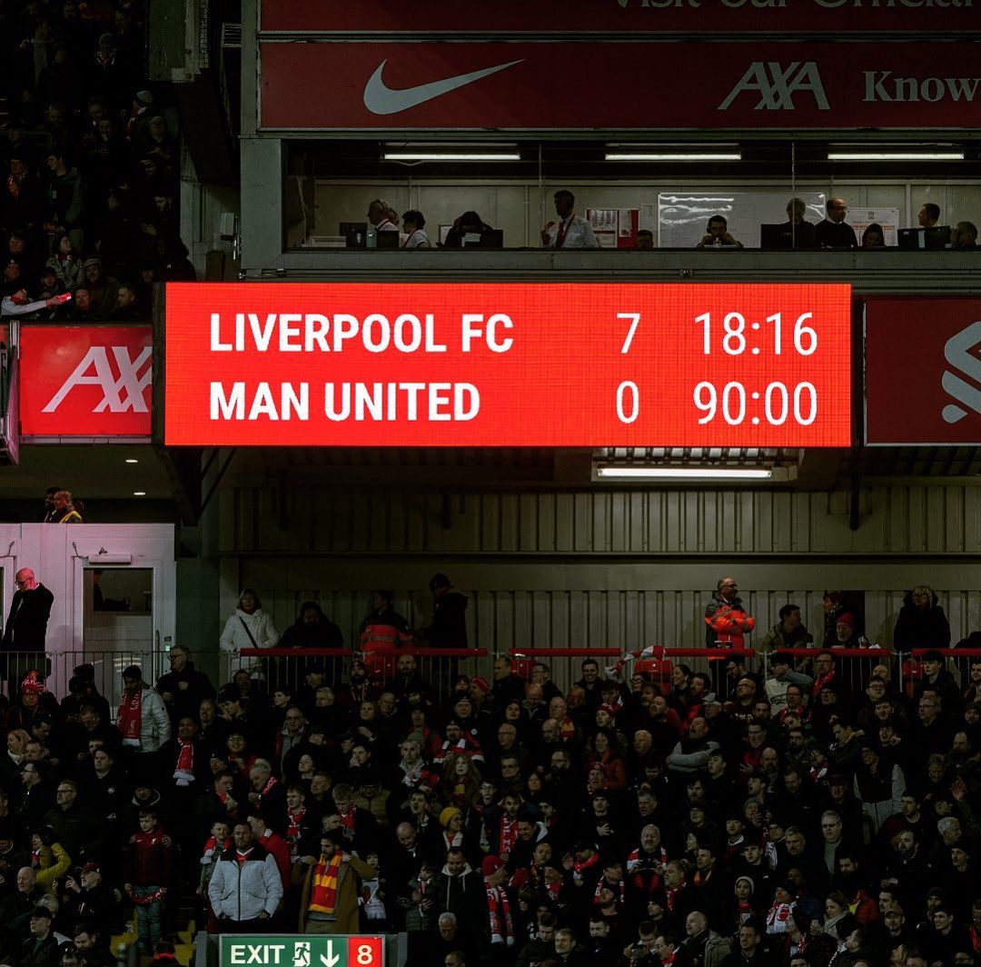 Rekodi za Liverpool vs Manchester United| Timu Gani Inaongoza?