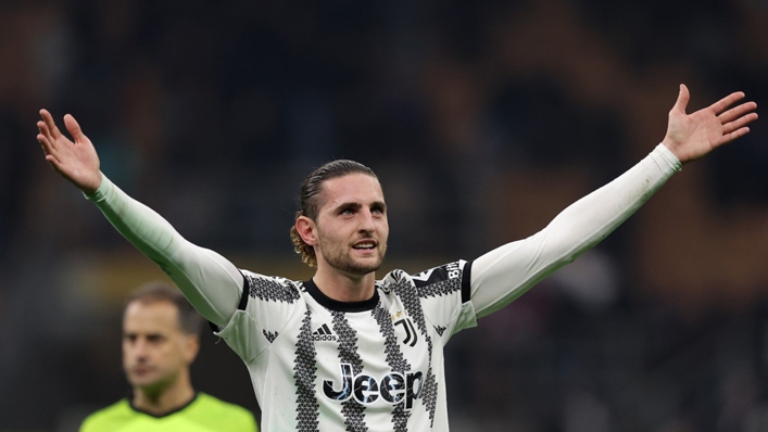 Rabiot Hajajua Hatma Yake Juventus