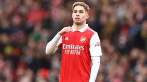 Smith Rowe Anatamani Sana Kuisaidia Arsenal Kubeba Taji