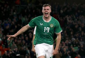 United Inamtazama Mchezaji Mdogo wa Ireland na Brighton Ferguson