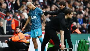 Richarlison Akanusha Kuwa Sababu ya Conte Kuondoka Spurs