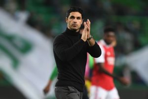 Arteta Amesema Hajafurahishwa na Safu yake ya Ulinzi 