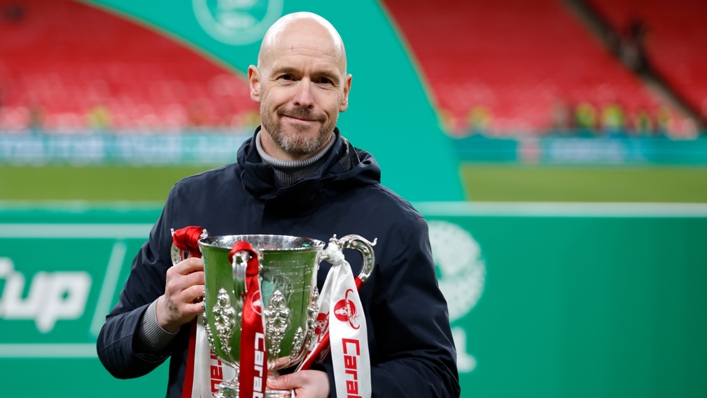 Ten Hag: Kushinda Mataji Manne Msimu Huu ni Maneno ya Mashabiki
