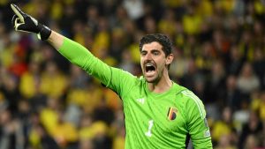 Courtois Kuikosa Mechi ya Kirafiki Dhidi ya Ujerumani Kutokana na Jeraha