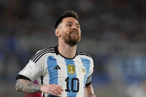 Kituo cha Mazoezi cha Argentina Chapewa Jina la Messi