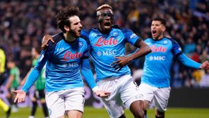 Osimhen: "Serie A ni ya Ajabu, Kvaratskhelia Anaweza Kushinda Ballon D’or"