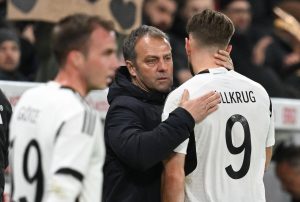 Flick: "Fullkrug Anaweza Kuivuta Ujerumani Pamoja"