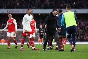 Arteta Amesema Hajafurahishwa na Safu yake ya Ulinzi 
