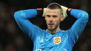 De Gea Haishiwi na Furaha Wakati Mazungumzo ya Mkataba na United Yakiendelea