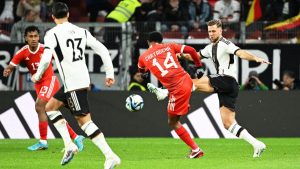 Flick: "Fullkrug Anaweza Kuivuta Ujerumani Pamoja"