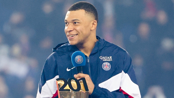 Mbappe Analiwaza Taji la Ulaya