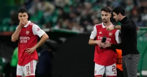 Arteta Amesema Hajafurahishwa na Safu yake ya Ulinzi 