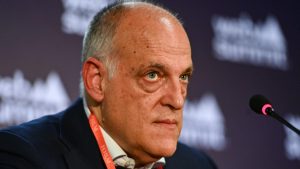 Mkuu wa LaLiga Tebas Amesikitishwa na Uchunguzi wa Polepole wa Man City