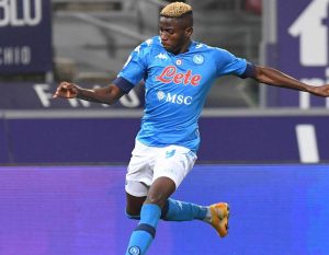 Osimhen Aelekeza Nguvu Zake Napoli Licha ya United Kumhitaji