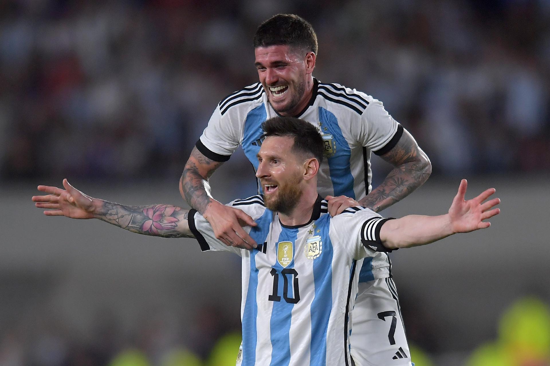 Messi Amefunga Bao la 800 Baada ya Argentina Kurejea Uwanjani