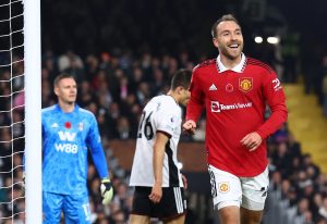 Ten Hag Amefichua Kuwa Eriksen Atarejea Uwanjani Mwezi Ujao