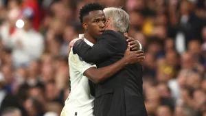 Ancelotti Amwita Vinicius Kuwa ni Mchezaji Bora Zaidi Duniani
