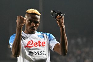 Osimhen Aelekeza Nguvu Zake Napoli Licha ya United Kumhitaji