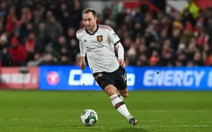 Ten Hag Amefichua Kuwa Eriksen Atarejea Uwanjani Mwezi Ujao