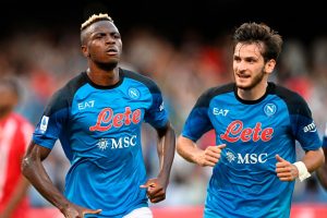 Osimhen Aelekeza Nguvu Zake Napoli Licha ya United Kumhitaji