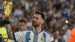 Kituo cha Mazoezi cha Argentina Chapewa Jina la Messi