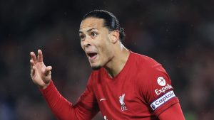 Van Dijk Akubali Kuwa Uharibifu Ulifanyika Liverpool